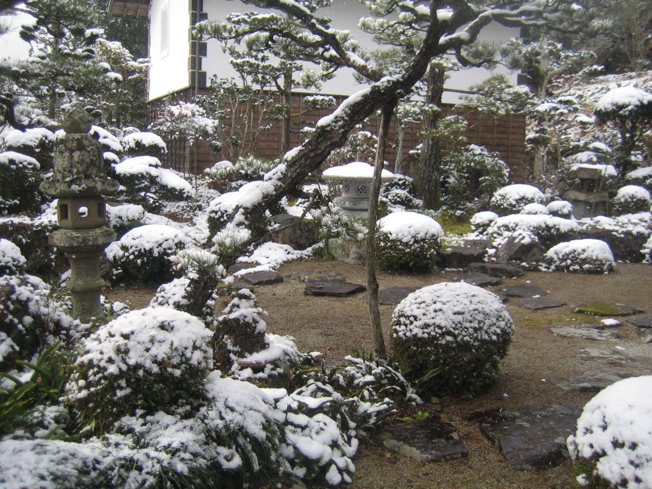 Niimi Japanese Style Inn Dohzen Miwa מראה חיצוני תמונה
